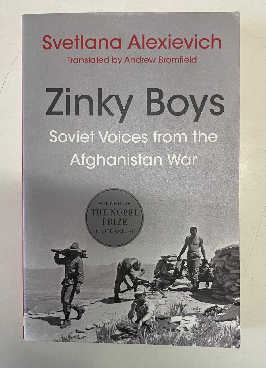 Alexievich, Svetlana - ZINKY BOYS