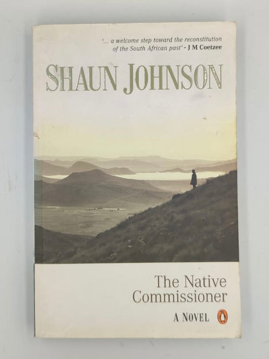 Johnson, Shaun - THE NATIVE COMMISSIONER