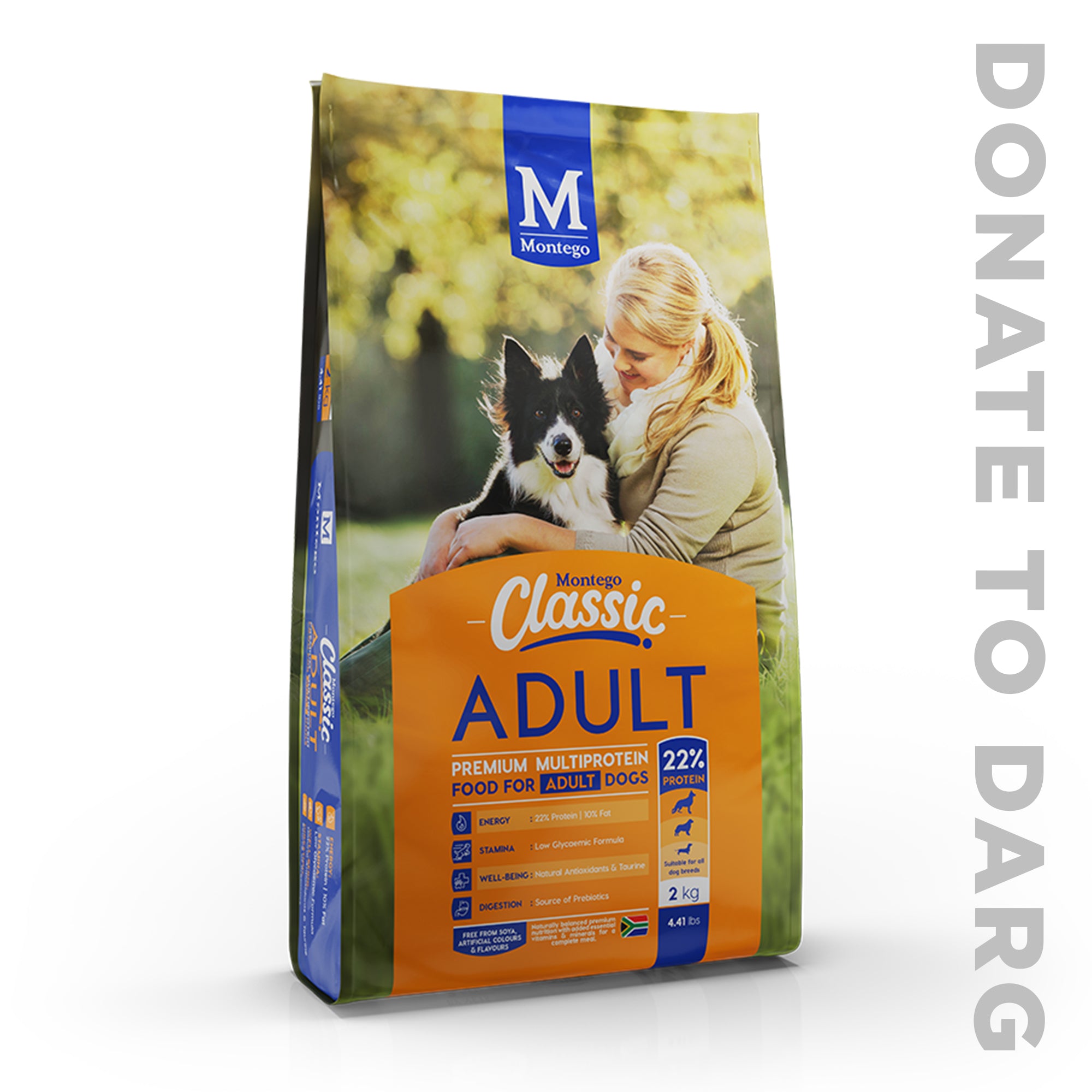 MONTEGO CLASSIC ADULT DOG FOOD Domestic Animal Rescue Group