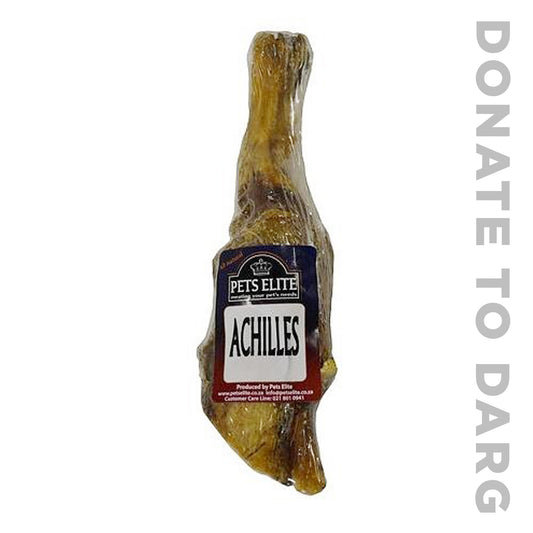 BEEF ACHILLES BONE DONATION