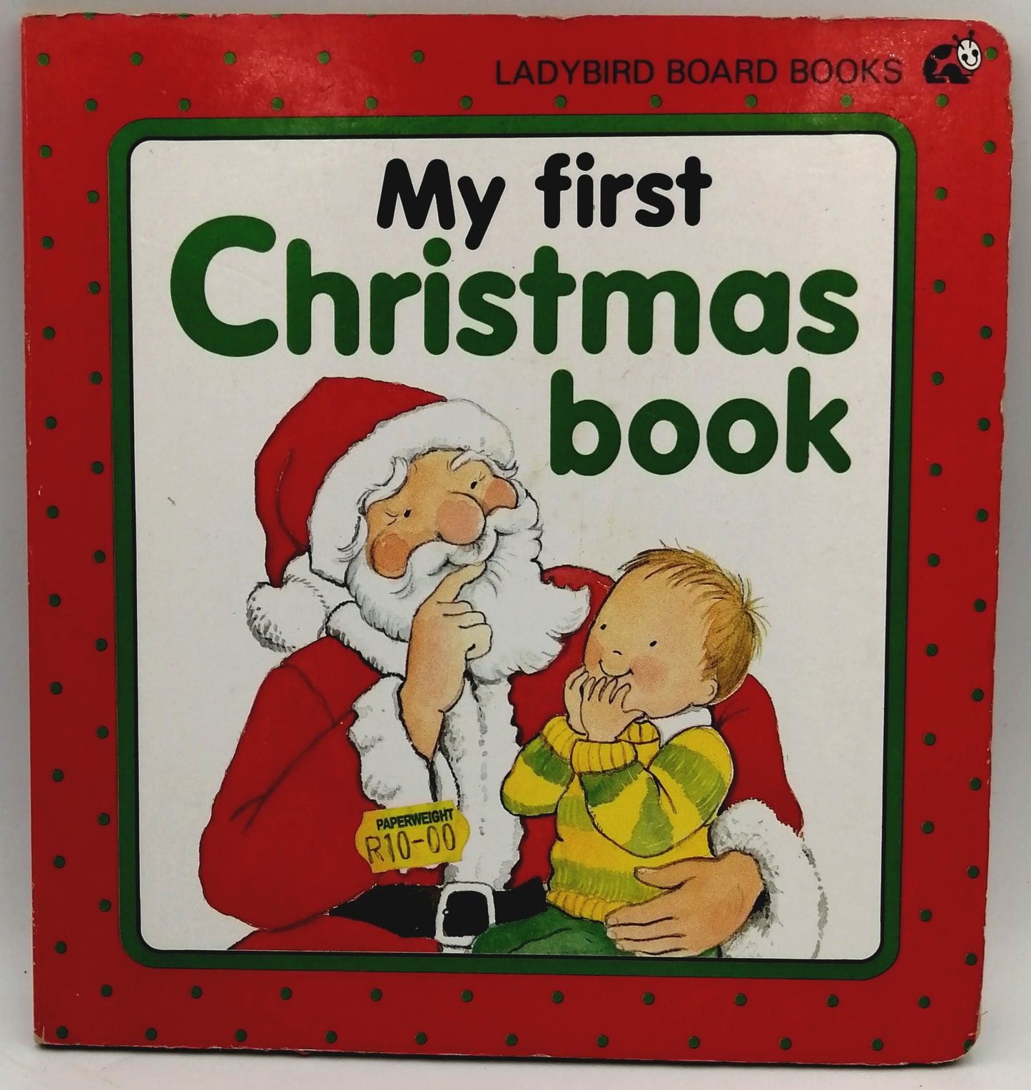 Ladybird Board Books - MY FIRST CHRISTMAS BOOK