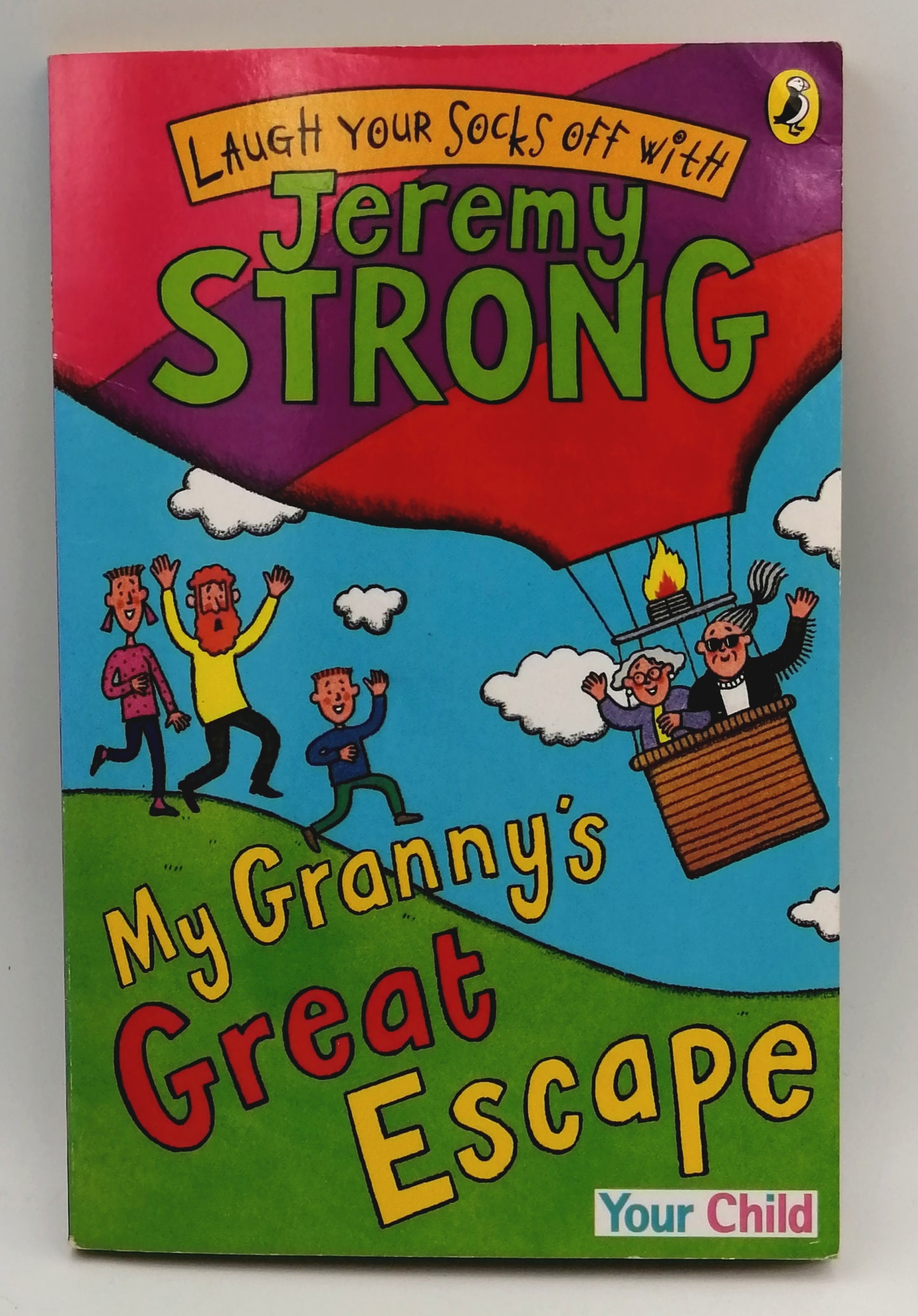 Strong, Jeremy - MY GRANNY'S GREAT ESCAPE