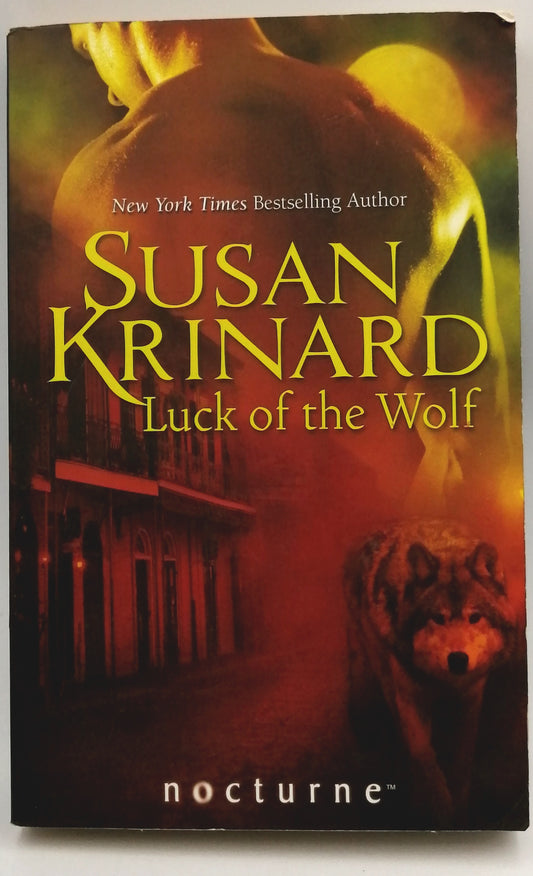 Krinard, Susan - LUCK OF THE WOLF
