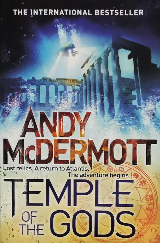 McDermott, Andy - TEMPLE OF THE GODS