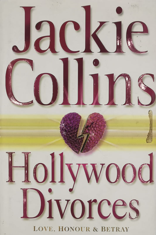 Collins, Jackie - HOLLYWOOD DIVORCES