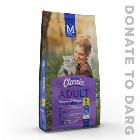 MONTEGO CLASSIC CAT FOOD DONATION