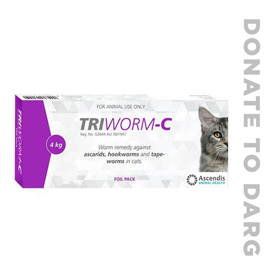 TRIWORM-C DEWORMER CAT
