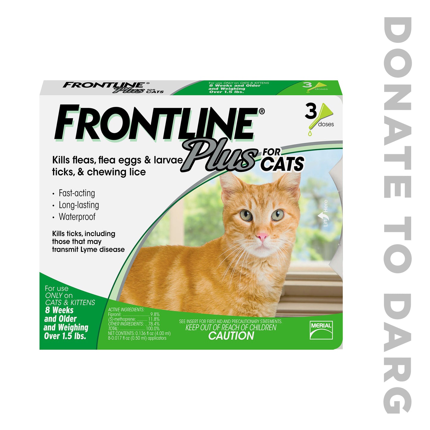 FRONTLINE PLUS CAT