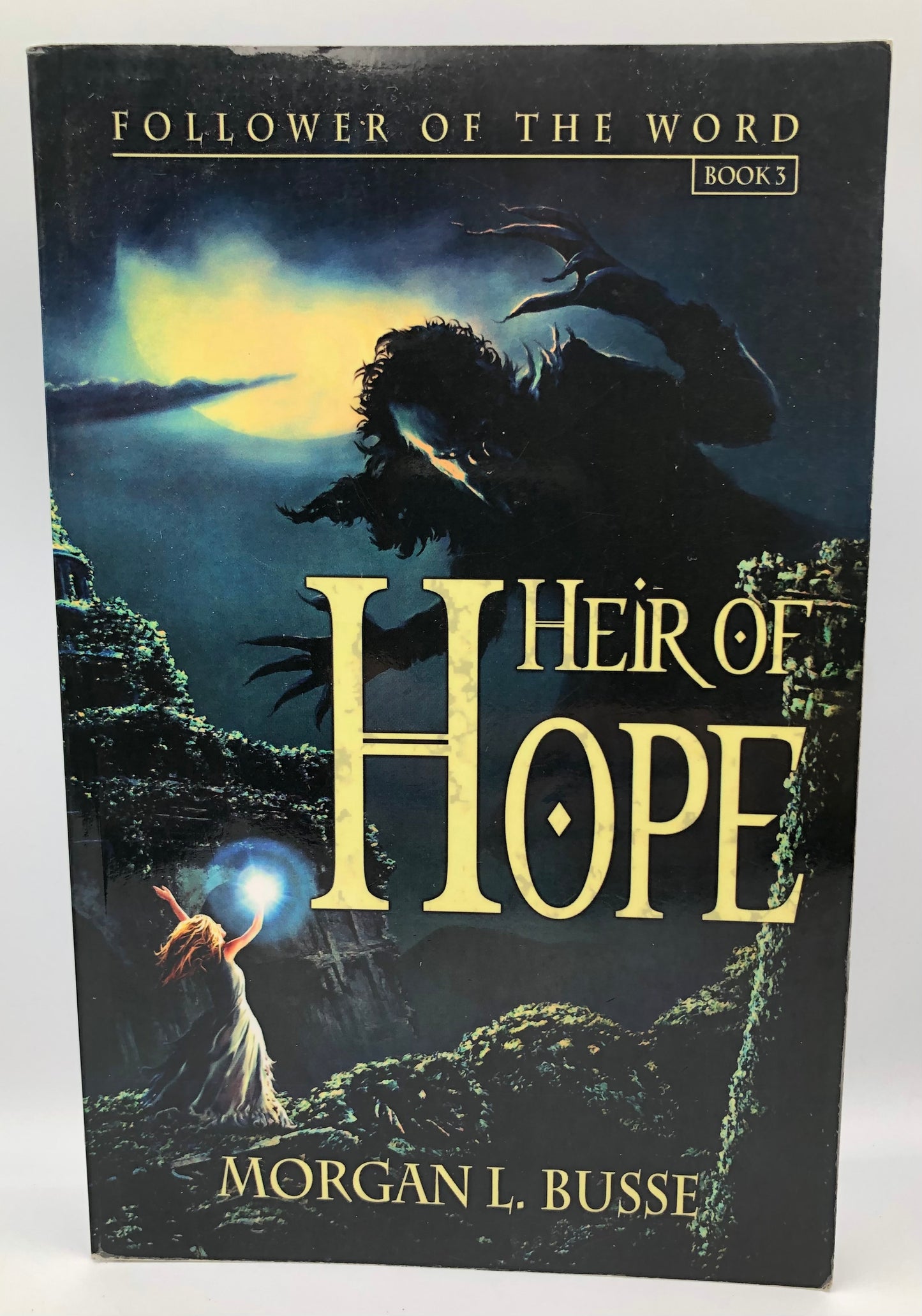 Busse, Morgan L. - HEIR OF HOPE