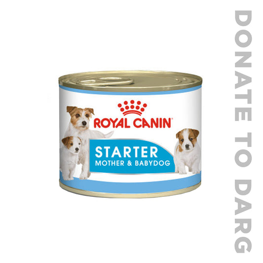 ROYAL CANIN MOTHER & BABYDOG MOUSSE DONATION